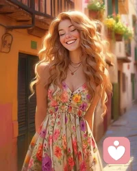 Never stop smiling, even when you're sad, because you never know who may fall in love with your smile.
永遠(yuǎn)不要停止微笑，即使在你悲傷的時(shí)候，因?yàn)槟阌肋h(yuǎn)不知道誰(shuí)會(huì)愛(ài)上你的微笑。配圖