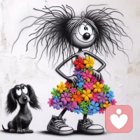 The most important thing is not to let yourself get impatient. This is one more piece of advice I have for you: don't get impatient. Even if things are so tangled up you can't do anything, don't get desperate or blow a fuse and start yanking on one particular thread before it's ready to come undone. You have to figure it's going to be a long process and that you'll work on things slowly, one at a time. 
最重要的是不要讓自己失去耐心。這是我給你的另一條建議：不要失去耐心。即使事情一團糟，你什么也做不了，也不要絕望或發脾氣，在準備好解開之前，不要開始拉一根特定的線。你必須明白這將是一個漫長的過程，你會慢慢來，一次做一件事。
- 村上春樹配圖