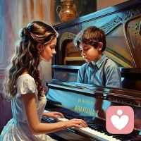 Life is like a piano. Each person is standing on a different key, so they can only hear the sounds that match or are lower than the key they're on. This is why some people might not understand you—what sounds like noise to one person might be beautiful music to someone else.
So, keep playing your song as best as you can, and don't be discouraged by those who can't appreciate it. Trust that the right people will hear your music, just as their music will find the right audience.
人生就像一架鋼琴。每個(gè)人站在不同的琴鍵上，所以他們只能聽到與自己所站琴鍵相匹配或更低的音符。這就是為什么有些人可能不理解你——對(duì)一個(gè)人來說是噪音的聲音，對(duì)另一個(gè)人來說可能是美妙的音樂。
所以，盡你所能地繼續(xù)演奏你的歌曲，不要被那些不能欣賞它的人所氣餒。相信合適的人會(huì)聽到你的音樂，就像他們的音樂也會(huì)找到合適的聽眾一樣。配圖