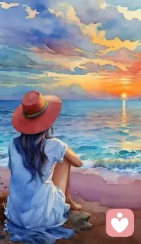 Learn not to wait for a phone call, a message, a glance, a smile. 
Learn not to wait for someone who slowed down because they wanted to lose you.
Learn not to wait for someone who forgets where they left you.
We wait for trains, planes, buses. We wait for vacations, the release of a new movie. We even wait for rain. But not for someone who doesn’t want to be there.
Because, you see, by waiting for those who have forgotten us, you lose those who are truly seeking only you.”
學會不要等待電話、信息、一個眼神、一個微笑。
學會不要等待一個因為想失去你而放慢腳步的人。
學會不要等待一個忘記把你放在哪里的人。
我們等待火車、飛機、公交車。我們等待假期，等待新電影上映。我們甚至等待下雨。但不是為了一個不想在那里的人。
因為，你看，等待那些忘記我們的人，你會失去那些真正只尋求你的人。”配圖