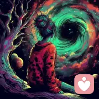 如果有人能理解我们受伤的感觉和内心的敌意，以及理解我们对分离有关的恐惧和焦虑，我们就能够去应对分离。来访者的困境就在于没有这样的客体关系体验，与分离有关的议题或许从未没修复过，能够应对的方式便是在自身周围以防御建起一堵墙。拒绝信任，正是来访者自我保护的策略。
我们可以设想，一个无法信任外界环境和他人能帮助自己、照顾自己的人，会采取怎样的策略让自己好受些？
一部分是防御机制，例如否认，否认自己是需要帮助的，或者否认自己的处境有些糟糕，同时，在咨询中使用否认的防御，很可能是为了避免过快、过量地对咨询师暴露自己，这也是保护自身心智的策略。另外一个部分，则是启动全能的自体结构来自我照顾。然而全能的结构并不是一种完全成熟的、有力量的部分。很多时候我们需要去挖掘或捕捉来访者内在真正有力量、有资源的部分。这些部分能帮助来访者维持自体完整，对自己有基本的确认感。配图