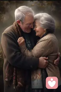 If you see a married couple who has been together for years and loves each other very much, you might think how lucky they are. 
But the reality is, they have made a lot of compromises in their marriage life, they have overlooked each other's mistakes.
They have forgiven each other's many mistakes, and they have endured thousands of problems.
 And they have spent years learning to understand each other.
Love was never a matter of luck. It was a matter of mutual reciprocity, compromise, shared dreams, care, respect, kindness, love and a lot of patience.
如果你看到一对结婚多年的夫妻，他们非常相爱，你可能会认为他们很幸运。但现实是，他们在婚姻生活中做出了很多妥协，他们忽略了对方的错误。
他们已经原谅了彼此的许多错误，他们忍受了数千个问题。他们已经花了很多年时间去了解彼此。
爱情从来不是运气的问题，而是相互的回报、妥协、共同的梦想、关心、尊重、善良、爱和很多耐心的问题。配图