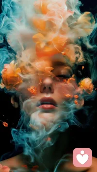 我们理解自恋要理解到下面这个级别。就是自恋，他不是爱自己，不仅仅是爱自己，它是包括像刀子捅人这种事情都不好使别人，都只能捅自己。这个叫自恋，或者这样说，就是自恋他是心中没有别人。所以不管是给别人鲜花还是给别人捅刀子，他都不干，他鲜花也送给自己，刀子也留给自己。这个这个讲的足够清楚了吧？为什么会这样呢？是因为我们的潜意识分不清楚是鲜花还是匕首？所以就统统给了自己，这个就叫自恋。配图