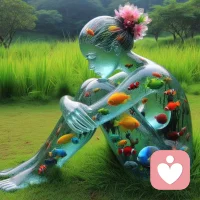 總有一個人的出現，會打破你所有的原則和底線，讓你放下自尊，不顧一切，成為你的偏愛和例外，而這個人就是你此生的劫…..我在等風也等你配圖