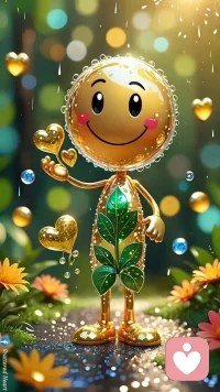 Don't choose the most beautiful person in the world, choose the person who makes your world most beautiful.
不要選擇世界上最美的人，選擇那個讓你的世界變得最美的人。配圖