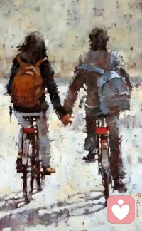 The saddest kind of love is the love that is never realized, the love that exists only in dreams and quiet hopes. It is the love that lingers in stolen glances, in unspoken words, in the spaces between what is and what could be. And as time passes, that love becomes a bittersweet memory, a tender ache that never fully goes away, a reminder of what was lost before it even had a chance to be found.
“最悲伤的爱是从未实现的爱，它只存在于梦想和安静的期望中。它是徘徊在偷来的目光、未说出口的话语、在现实与可能之间的空间中的爱。随着时间的流逝，这种爱变成了一种苦涩的回忆，一种永远不会完全消失的温暖疼痛，提醒着我们，在有机会找到之前，已经失去了什么。”
——列夫·托尔斯泰，《安娜·卡列尼娜》配图