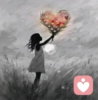 Even in the darkest moments, let love be the light that guides you. It has the power to heal wounds, bridge divides, and transform hardships into strength. Embrace love, for it is the heartbeat of resilience.
即使在最黑暗的时刻，让爱成为指引你的光。它有能力治愈伤口，弥合分歧，将困难转化为力量。拥抱爱，因为它是坚韧不拔的心跳。配图