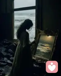 你以为失去最爱的人是人生的深渊，
其实，
更深的黑暗在于失去的自我。
爱得太深，
心灵如同溺水，
你开始在他人影子里迷失方向。
每一次笑容背后，
都是呼吸的窒息。
曾经的自己，
渐渐在爱情的海洋中沉没。
你给了他一切，
却忘了留一点给自己。
爱是一把双刃剑，
割破的除了距离，
还有自我。
最痛苦的，
不是他的离去，
而是你的遗忘。
人总要在失去与得到之间，
学会自我珍惜。
别让爱成为囚笼，
而应是翅膀的延展。
记住，
真正的爱情是彼此的陪伴，
而非独自的牺牲。
找到那个完整的自己，
才能和他一起飞翔。
在爱的洪流中，
永远别忘了为自己留下呼吸的空间。
爱是旅程，
而非目的地，
心也应自由，
才能真正相爱。配图