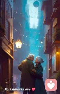 And when we are old and you ask me: 
How did we get here together? 
I will answer you:
Because instead of yelling, we talk. 
Instead of running away, we seek solutions. 
Because everything and nothing was ours, 
because we cried and laughed together. 
Because one day we promised to be there in good times and bad, and above all, because love, over time, has grown into a bond that never dies.
“当我们老去，你问我：
我们是怎么走到一起的？
我会回答你：
因为我们不是大喊大叫，而是交谈。
我们不是逃避，而是寻找解决方案。
因为一切和一切都不是我们的，
因为我们一起哭，一起笑。
因为有一天我们承诺无论顺境逆境都要在一起，最重要的是，因为爱，随着时间的推移，已经成长为一种永不消逝的纽带。”配图