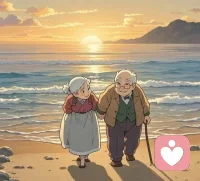 “ 想知道自己是否愛一個人，只要想像一下，當他年老，臥病在床的時候，你願意照顧他嗎？想到他老病的樣子，你已經有些沮喪了，那麼，他就不是能夠跟你廝守一生的人。”
愛一個健康的人毫無困難，愛一個窮人，是一種選擇，愛一個老病的人，是命運，當健康離棄了你所愛的那個人，你還能夠愛他嗎？
也許是幾十年後的事了，但是，你現在就會知道他值不值得，你到那時候仍然能夠愛他，也還是不夠的，當你年老，生病在床的時候，你也願意由他來照顧你嗎？
只要他在，你就安心了，那麼，他就是你要尋覓的人。
你只希望他是個探病的朋友，而不是夜裡抱你上廁所的人，那麼，你要找的人，也許不是他。
在你最軟弱的時候，你會想念的那個人，在那個人最軟弱的時候，你會憐惜的，你們才是彼此一起攜手走向未來的人。配图