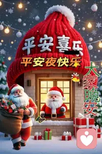 Christmas is all about love, family and children. It doesn't matter what we eat or what presents we get as long as the holidays are spent with loved ones.
圣诞节是关于爱、家庭和孩子的。我们吃什么或得到什么礼物并不重要，只要节日是与所爱的人一起度过的。配图