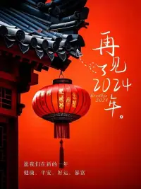再見2024，你好，2025，要努力，要幸運，要平安喜樂，祝福朋友們！配圖