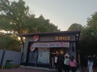 獨立寒秋，湘江北去，橘子洲頭。看萬山紅遍，層林盡染；漫江碧透，百舸爭流。鷹擊長空，魚翔淺底，萬類霜天競自由。悵寥廓，問蒼茫大地，誰主沉浮？
?????? 攜來百侶曾游。憶往昔崢嶸歲月稠。恰同學少年，風華正茂；書生意氣，揮斥方遒。指點江山，激揚文字，糞土當年萬戶侯。曾記否，到中流擊水，浪遏飛舟？
?——沁園春?長沙配圖