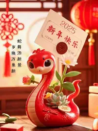 給朋友們拜年了，祝您2025乙巳蛇年行大運，身體康健，闔家幸福，福氣滿滿！配圖