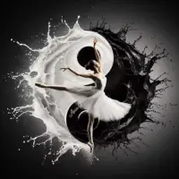 Life is moving everyday. In a circle of blessings. Through a vast of struggles. With its unpredictable ways and reasons, it is quite difficult to conquer but it is teaching us to be stronger for ourselves and kinder to one another.'
“生活每天都在變化。在祝福的循環中。通過無數的掙扎。以它不可預測的方式和原因，它很難被征服，但它教會我們為自己變得更強大，對彼此更友善。”配圖