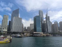 悉尼歌劇院，天空蔚藍，澳大利亞黃金海岸線行走，海港大橋矗立眼前，耳邊沖刺著各種語言，竟然有種不真實的感覺。
這個世界很大，大到足夠支撐我們內(nèi)心所有的信念，而我們需要的就是不斷地體驗！配圖