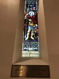 Christ Church@墨尔本
“Love is the only experience that replaces fear. Peace is the result. Love is the experience of taking in the breath of life, without fear when you know that you can handle all things in love, peace is the result.” 
“爱是唯一能取代恐惧的体验。和平是结果。爱是吸入生命气息的体验，当你知道你可以用爱处理所有事情时，没有恐惧，和平是结果。”配图