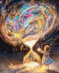 Each of us shines in our own unique way, so there's no need to dim or block one another's light.
Let us shine brightly together as a collective whole. 
我们每个人都在以自己的独特方式发光，所以没有必要让彼此的光芒暗淡或受阻。
让我们作为一个整体一起闪耀。配图