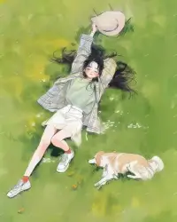 你聽我的，去找一個成熟、適合你的人
他帶著你往前走，格局比你大，教你人情世故，幫你拿主意。
他會照顧你、保護你，所有的偏愛與溫柔都留給你。
只要是對的人，晚一點遇見，其實也沒有關係。
無論是戀愛還是婚姻，一定要找一個情緒穩定的愛人，談一場情緒穩定的戀愛。
去愛一個能讓你做回小朋友的人，而不是總嫌你不懂事的人。
有些人只是匆匆出現在你的生命裡，又很快離開，他們追求新鮮感與刺激。
但真正的愛情，從來不是這樣。
真正的愛情，是需要時間去培養、去感受的，
是一種看似平淡，卻讓人百嚐不厭的溫暖。
 遇見對的人，愛情不再是計較，而是解決問題。
和他在一起時，遇到問題，他不會爭論對錯，
他會先安撫你的情緒，然後帶你一起解決問題。
你會很有底氣，因為你知道，
你的身後一直有一個堅強的後盾，他會給你兜底。
錯的人消耗你，對的人治癒你。
真正適合你的人，不是那個你怎麼努力都得不到的人，
而是那個看透你所有缺點，卻依然選擇留下的人。
慢慢來吧，對的相遇，一定會到來。
總有一場愛情，是互相喜歡、相互欣賞、共同成長的，
是跨越茫茫人海，帶著溫柔奔赴而來的。配圖