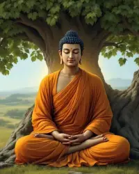 念佛、聽經聞法到底是為了什麼？
是為了放下，為了解脫。
佛陀講那麼多法，其實都是在教我們放下心裡的執著。不管是對人、對事、對情感、對自己的想法，我們都抓得太緊，結果就是痛苦。
可是放下，說起來簡單，做起來真的不容易。因為我們太習慣執著這個「我」，太習慣認為這一生很真實，捨不得放手。
但佛法說得很清楚：人生，其實就像一場夢，是我們的心在夢中造出來的。明明知道這是一場夢，我們還是放不下，還是苦苦？執著那些夢裡的東西。
就像一個人掉進懸崖，剛好抓住一塊石頭。如果要救他，就得丟下繩子。他要得救，不是只靠繩子，而是要願意放掉那塊石頭，才能抓緊繩子，被拉上來。
佛法，就是那條繩子。念佛、聽經聞法，就是在訓練自己慢慢放手，讓我們可以真正抓住佛法，離開痛苦、走向解脫。
修行，不是為了改變外在的世界，而是學會放下心裡的執著，最後走向真正的自在與安穩。配图