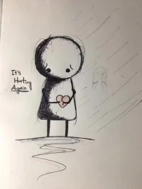 It breaks my heart, but I think it’s time to stop trying so hard for people who does not value my worth. I’ve reached out, waited, hoped—but silence says more than words ever could. Maybe they’re fine without me. Maybe they always were. And maybe, just maybe, it’s time I start being okay with that… even if it hurts more than I can explain. Maybe letting go is the only way to finally stop feeling like I’m not enough.
這讓我很傷心，但我想是時候停止為那些不重視我的人那么努力了。我伸出手，等待，希望——但沉默比言語更能說明一切。也許他們不需要我。也許他們一直不需要我。也許，只是也許，是時候我開始接受這一點了……即使這比我所能解釋的還要痛苦。也許放手是最終停止感覺我不夠的唯一方法。配圖