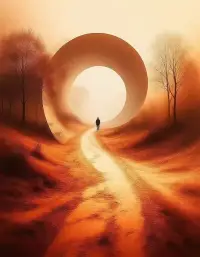 “ 每一種選擇，都會(huì)有遺憾，與其沉浸在遺憾裏，不如走好自己選的路。”
人這一生，其實(shí)面臨著很多選擇，大到人生規(guī)劃，小到日常生活，都不會(huì)盡善盡美。
選擇一條路，往往就意味著與另一條路失之交臂，有遺憾很正常。選擇了好的工作條件，就要接受來(lái)自四面八方的生存壓力；選擇了穩(wěn)定安逸，就要面對(duì)也許平淡無(wú)奇的一生。
魚(yú)和熊掌不可兼得，選擇與放棄之間，總會(huì)有遺憾。若選擇之後，這山望著那山高，始終不滿(mǎn)意自己的選擇，一直惦記著其他選擇，只會(huì)讓自己迷失在選擇之中，錯(cuò)過(guò)今後更多的選擇。
生活很多時(shí)候就是這樣，充斥著難以選擇的選擇題。但其實(shí)，選擇無(wú)關(guān)對(duì)錯(cuò)，也無(wú)關(guān)好壞，既然選擇了一條路，就努力走好這條路。
所以，有遺憾不可怕，可怕的是把遺憾一直當(dāng)遺憾。其實(shí)，我們不必羨慕任何人的選擇，能把自己選擇的路走好，也是一種了不起的能力。配圖