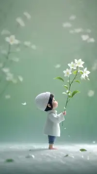 Do not just look for love.
Look for the kind heart 
because love can get tired,
and words can run out,
But kindness knows how to sit beside you
and wait for the storm to pass.
不要只尋找愛(ài)。
尋找善良的心
因?yàn)閻?ài)會(huì)疲憊，
話語(yǔ)會(huì)枯竭，
但善良知道如何坐在你身邊
等待暴風(fēng)雨過(guò)去。
—Bella配圖