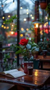 Beauty is everywhere, even still. 
Even with the heartache, trauma, tragedy, every terrible thing. You’re not fashioned only by what happens to you, but by how you continue to love through it all. 
By how you’re willing to keep going, keep giving, opening, softening ..
美麗無處不在，即使現在也是如此。
即使有心痛、創傷、悲劇，所有可怕的事情。你不僅是由發生在你身上的事情塑造的，而且是由你如何繼續愛這一切塑造的。
通過你愿意繼續下去，繼續給予，開放，軟化...

——Jennifer Healey配圖