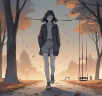 First I lost you… and somewhere in the process, I lost myself too.
“首先我失去了你……在這個過程中，我也在某個地方失去了自己。”配圖