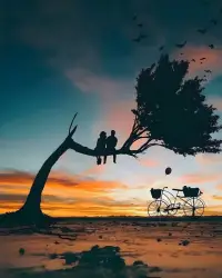 有時候，愛意味著等待。
這意味著深深地愛著某人，即使你現在不能和他們在一起，你仍然抱有希望，有一天，當時機成熟時，宇宙會把你帶回到一起。
這并不容易。這是深夜的思考，安靜的祈禱低語，以及永不放棄的信念。但真正的愛是耐心的。真正的愛是相信的。
所以，你繼續從遠方愛著，知道有些故事需要時間才能找到完美的結局。
Sometimes, love means waiting.
It means loving someone so deeply that even though you can’t be with them right now, you hold onto the hope that one day, when the timing is right, the universe will bring you back together.
It’s not easy. it’s late nights, wondering, quiet prayers whispered, and a faith that never gives up. But real love is patient. Real love believes.
So, you keep loving from afar, knowing that some stories just need time to find their perfect ending.配圖