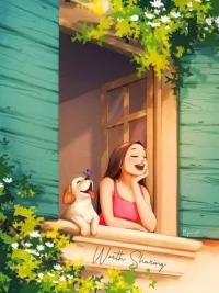 True happiness comes from living day by day, finding joy in simple moments, and choosing gratitude over complaints. It's not about grand gestures but appreciating the small blessings in life. When you value the little things and let go of the need for more, you turn ordinary days into something truly special.
真正的幸福來(lái)自于日復(fù)一日的生活，在平凡的時(shí)刻中尋找快樂，選擇感恩而非抱怨。重點(diǎn)不在于做出什么宏大的舉動(dòng)，而是去欣賞生命中的微小恩賜。當(dāng)你珍視小事，放下對(duì)更多東西的渴求時(shí)，你就能讓平凡的日子變得格外特別。配圖