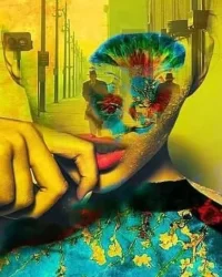 现实没打你，
你却自己倒在梦里。
以为人间值得，
其实是脑补过度。
.
幻想是软绵绵的毒，
甜得让人毫无防备。
你一边喊着要清醒，
一边悄悄加戏。
.
以为天会亮，
其实只是眼睛习惯了黑。
你不恨现实，
只恨它没照剧本走。
.
最致命的，
不是现实太硬，
是你还舍不得那点柔光滤镜。
.
你不肯认输，
只是不肯认清。
幻想让人活得像句子，
不像人。
.
你以为“坚持”是通关密语，
现实却是静音状态。
别再敲门了，
那扇门从没为你造过。
.
认命很难，
不认更累。
你不是没能力，
是老把可能当成必然。
.
幻想太久，
现实就开始模糊。
.
活在梦里的人，
不是勇敢，
是惯性未醒。
.
现实不会等你醒，
它只负责收割。
.配图