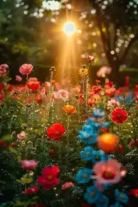 If the day and the night are such that you greet them with joy, 
and life emits a fragrance like flowers and sweet-scented herbs,
that is your success. 
All nature is your congratulation, 
and you have cause momentarily to bless yourself. 
It is a little star-dust caught, 
a segment of the rainbow which I have clutched. 
“如果每一天和每一夜都能让你满怀喜悦地迎接，
生命散发出如花朵和芳香草本般的馨香。
这就是你的成功。
大自然的一切都在向你致贺，
你暂时有理由为自己感到庆幸。
那是一小撮星尘微粒。
“我紧握的那段彩虹。”
