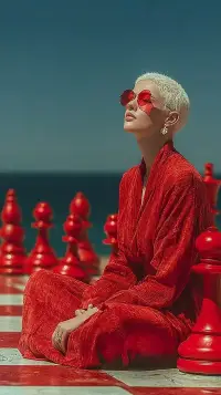 理想是偏远星球，
现实是你手里的导航。
不能住在乌托邦，
但可以偷运一点光回来。
梦想不落地，
就只是漂浮的装饰品。
你没法每天仰望星辰，
但你可以擦干净窗户。
.
现实没那么浪漫，
但你可以自己动手加点糖。
把不完美的生活，
雕成你能忍受的艺术品。
.
不是低头认命，是低头捡材料。
日子不能总发光，但你可以选择发热。
.
浪漫不是逃避现实，
是硬着头皮也不放弃风格。
.
别总拿理想当避风港，
它更像是灯塔——照亮你继续走。
你不能一直躲在梦里，那太软；
你也不能死守现实，那太硬。
介于两者之间的，
是一种叫“调味”的智慧。
.
你不可能一直飞，
但可以在地上走得像自己想的那样帅。
没本事改变世界，
就试试看不被世界改坏。
.
理想不能当饭吃，
但可以让你不把自己吃掉。
现实改不了你所有的梦想，
但能训练你长出脚底的钉子。
