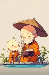 勿空：師父，為什麼人會為情所困？
無師：那是他們對待感情的態度搞反了。
勿空：對待感情還能有什麼相反的態度嗎？
無師：對待感情，本應珍惜，但不執著，而人們往往是執著，卻不珍惜，於是為情所困。
勿空：什麼意思？這執著和珍惜不一樣嗎？
無師：珍惜一段感情，是讓我們對任何友情、愛情、親情都心存感恩，因為跟你在一起，給你愛的任何人，他們本不必如此。
勿空：嗯，是，那為什麼又說不執著呢？
無師：你看，任何一杯清水，放的時間長了，也都會變質，更何況人呢，所有事物都是無常的啊，沒有誰有義務愛你一輩子啊，即使他們想，也有做不到的時候，比如父母的離世。所以，當感情不在的時候，不要執著於任何人離開你的身邊，因為諸行無常。
勿空：嗯，因為諸行無常，所以要心存感恩。
無師：對啊，然而，很多人不懂這個道理，對待感情的心態往往是反的，不接受感情的變化，千方百計地想去抓住那已經不在了的愛；對於身邊的朋友、愛人、親人，百般挑剔、苛責，脾氣都發給了最親近的人，既不懂感恩，也毫不珍惜，於是最終事與願違，怨天尤人。你看，這不是全反了嗎？
勿空：啊！真是啊，人們的脾氣都發給了，孩子、朋友、愛人和家人，因為他會認為對方不會遠離，其實全都傷在心裏。
無師：所以，修行之人，面對周圍的人、身邊的感情，都應心存感恩，珍惜但不執著。配图