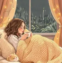 Sometimes, you don't need anything grand, you need simple things, you need the very basic..a cozy home, good food, like minded people, and something warm to to drink to feel peaceful.
有时候，你不需要任何浮华的东西，你只需要简单的事物，最基本的需求——一个温馨的家、美味的食物、志趣相投的伙伴，以及一杯温暖的饮品，就能让你感到平静。