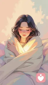 妳不是一定要很堅強，妳也可以累、可以哭、可以偶爾想要依靠。
這個世界很忙碌，但別忘了，妳要對自己溫柔一點。因為妳不是機器，妳是值得被好好愛的女孩。配圖