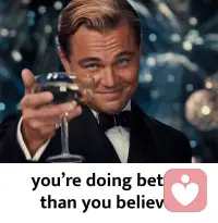 九月，你好！
“This glass is for you  — for surviving, for trying, and for showing up every single day. You’re doing better than you realize, and you deserve to be proud of yourself. Keep going, brighter days are ahead. ??”
“這杯是給你的。”——為了生存，為了嘗試，為了每天堅持不懈。你做得比自己意識到的要好，你完全有理由為自己感到自豪。繼續前進，更光明的日子就在前方。??“配圖