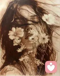 我的本質不可摧毀，
我心安，釋然，從容生出新葉。
我曾數百次地被從枝頭劈開，?
雖經歷了一切苦痛，
仍愛著這個瘋狂的世界。

——赫爾曼·黑塞
《園圃之樂》配圖
