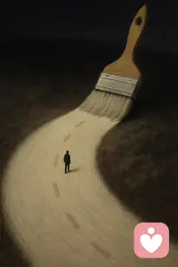 生命由无数的丝线交织而成，每一根丝线都代表着我们的经历、选择和情感。这张网，时而紧密，时而松散；时而清晰，时而模糊。我们在其中穿梭，感受着生活的酸甜苦辣，经历着人生的起起落落。我们不知道下一秒会遇到什么，是惊喜还是挑战，是成功还是失败。但正是这份未知，让生命充满了无限的可能，让我们在探索中不断成长，在迷茫中寻找方向。配图