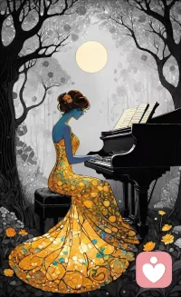 “一個(gè)骨子里攜帶著橫沖直撞潛質(zhì)的人， 注定要追逐那種冒險(xiǎn)且充滿激情的生活。”
她們向往無邊的自由和寧?kù)o，追求內(nèi)心完全的平靜和安定。
絕不會(huì)因?yàn)橛鲆娔硞€(gè)人發(fā)生某件事，從此生活就改變了航線，她們的生活一直是以“自我”為前提方向。
那些短暫停留的都是船只上被海浪沖刷進(jìn)的海水，渺小的，不值一提的。配圖