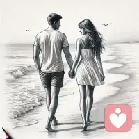 When you choose a life partner, it has to go deeper than romance. It's about the small talks after a long tiring day, the way you handle stress together, the mistakes you grow through and the goals you build side by side. 
It's about character, patience, and values because that's what shapes, your home and your peace. 
Your're not just choosing someone to laugh with, you're choosing someone to build with, brick by brick. Love isn't just a feeling, it's a partnership, a foundation and for me; it's everything I found in him.
当你选择人生伴侣时，这远不止于浪漫。它关乎漫长而疲惫的一天后那些轻松的闲聊，你们共同应对压力的方式，你们从错误中成长的过程，以及你们并肩追求的目标。

这关乎个性、耐心和价值观，因为正是这些东西塑造了你的家园和内心的平静。

你选择的不只是某个可以一起欢笑的人，而是某个可以携手前行、一块砖一块砖地构建未来的人。爱不仅仅是一种感觉，它是一种伙伴关系，一个基础，而对我来说，它就是我在他身上发现的一切。配图