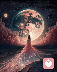 我们活着是为了寻找美。
其他一切只不过，是形形色色的等待。
——纪伯伦《沙与沫》
在时光长河中，我们如逐光的飞鸟，于尘世烟火里穿梭。活着，绝非只是为了简单的生存，而是一场对美的深情奔赴。那美，是春日繁花绽放的绚烂，是秋夜明月洒下的清辉，是艺术殿堂里动人的乐章。其他一切，功名利禄、琐碎纷扰，不过是通往美的途中的等待，是铺垫，是序曲，引我们走向灵魂的栖息之所。配图
