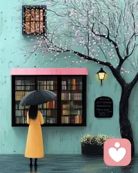 愛，原就是自卑棄暗投明的時刻。
——《病隙碎筆》
愛宛如一場悄然而至的魔法，在心底悄然綻放。平日里，自卑如影隨形，像厚重的烏云，將心靈層層籠罩，讓人在自我懷疑中踟躕。可當愛降臨，如同破曉的曙光穿透黑暗，自卑在這溫暖光芒前漸漸消散。那一刻，我們鼓起勇氣，掙脫自卑的枷鎖，奔赴向那個能讀懂自己靈魂的人，開啟一場棄暗投明的奇妙旅程。配圖