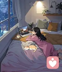 其實，我們每天生活中所有的努力與期望，
不過是為了問心無愧地入眠，
在結束一天後，能平靜安穩地閉上眼，
並在醒來時，發自內心地，給自己一個心安理得的笑容。

努力生活，只為心安理得地微笑。配圖