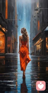 For some of us, being strong wasn't a choice.You know what I'm saying, because you're one of us that did what they had to do to survive.It wasn't easy, it hurt, it was hard, but you kept going, kept fighting and found a way to pull through the hard times.You didn't ask for that life, but you always made the best of the cards you were dealt.Now, regardless of the storms that crash into your life, you fight and have learned to dance in the rain.You're a warrior, now and always.Keep smiling.You're beautiful.
對于我們中的一些人來說，堅強并非一種選擇。你知道我說的是什么意思，因為你就是我們中的一員，為了生存不得不去做那些不得不做的事情。那并不容易，會讓人感到痛苦和艱難，但你堅持了下來，繼續抗爭，并找到了度過難關的方法。你并沒有祈求那樣的生活，但你總是盡力去應對手中所擁有的牌。現在，無論生活中的風暴如何肆虐，你都學會了在雨中起舞。你是一個戰士，現在如此，將來也一直如此。繼續保持微笑。你很美麗。配圖