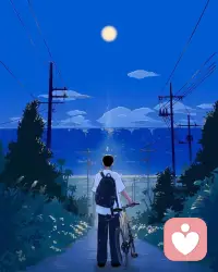 You wake up and realize that yesterday was over, and soon enough the feeling you have right now will eventually go away, it doesn’t really stay forever. Maybe for some time, it will.  But only like a wave receding back to the weight of the ocean, and it will not hurt so much anymore.

Maybe, the ache stems not from what is lost, but the little holes it leaves behind that tells you it’s permanent. And as you go, you have to make peace with that fact. Slowly, as you move along, you have to remind yourself that it’s okay if you have a lot to live without.
你醒來后意識到昨天已經結束了，而你現在這種感覺也終將會消失，它并不會永遠停留。或許在一段時間內，它還會存在。但就像一波退去的浪，最終還是會回歸到海洋的懷抱，不會再帶來那么大的傷痛。

也許，這種痛苦并非源自于失去的東西，而是它遺留下來的一些小洞，這些小洞告訴你這是永久性的。隨著前行，你必須接受這個事實。慢慢地，隨著你繼續前進，你不得不提醒自己，即使生活中缺少了很多東西，這也不是什么大不了的事情。配圖