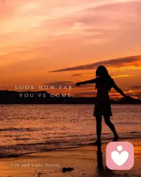 保持內心震蕩
總有人等你共鳴。
在塵世的喧囂里，每個人的心恰似一座遺世獨立的孤島，被無垠的寂靜與未知所環繞。然而，在那隱秘的角落，都藏著一根等待共鳴的琴弦，渴望著被另一顆心輕輕撥動。當你在靜謐的深夜里，將心事凝成詩句落下，總有人會循著那淡淡的墨香尋來；當你仰望星空，忍不住輕聲嘆息，某個遙遠的角落，正有同樣的目光在閃爍，這份默契，宛如命運寫給孤獨者最美的情書。配圖