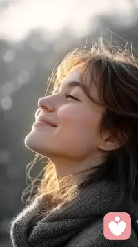 In the middle of a busy day and a lot of things to do, a thought that comes with you always brings something light to my life. I can't help myself but smile, no matter how tough things are. I just have this wondrous feeling that gives me the push to overcome anything.

Thank you my heart ❤️
“在忙碌的一天中，有许多事情要做，但总会有一种想法伴随着我，为我的生活带来些许光明。无论情况多么艰难，我都忍不住微笑。这种感觉奇妙无比，它给了我克服任何困难的动力。”

感谢你，我心存感激。❤️配图