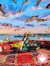 There is always someone who brings happiness to your soul, even if he is far away from you. His attention makes you happy and his presence is enough for you. A beautiful morning and a happy and wonderful Sunday for you, my dear friends
總有那么一個人，能給你的靈魂帶來快樂，即便他離你很遠。他的關注就能讓你感到幸福，他的存在就足以令你滿足。美好的早晨，愉快的周日，祝你們一切都好，親愛的朋友們。.配圖